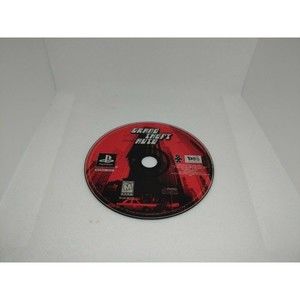 Grand Theft Auto GTA (Sony PlayStation 1, 1998) PS1 DISC ONLY Tested and works